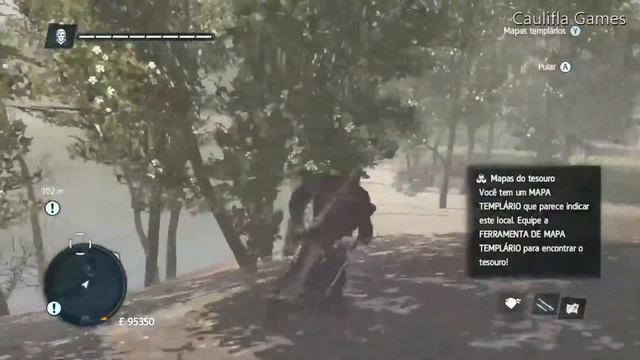 Mapa Templário coordenada 517, -227 ( Nova Iorque ) - Assassin's Creed Rogue смотреть онлайн