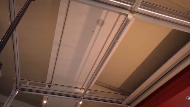 ЕВРОШТОРЫ - Маркиза для зимнего сада Маркилюкс 879 смотреть онлайн