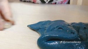 HOW TO MAKE MAGNETIC SLIME! | Experiment with Magnetic Slime | Как сделать магнитный слайм