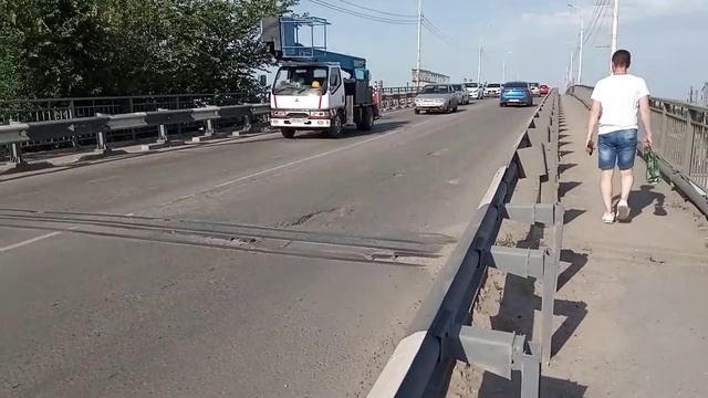 Горбатый мост в Батайске смотреть онлайн