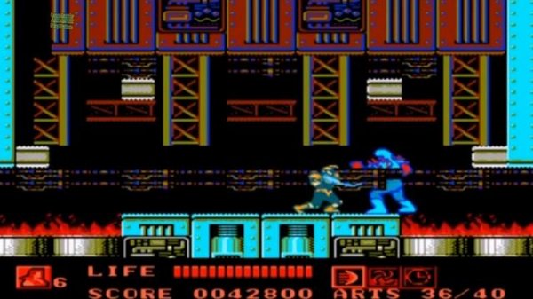 Полное прохождение Dendy Time Diver Avenger - Время Дайвер Мститель_HD