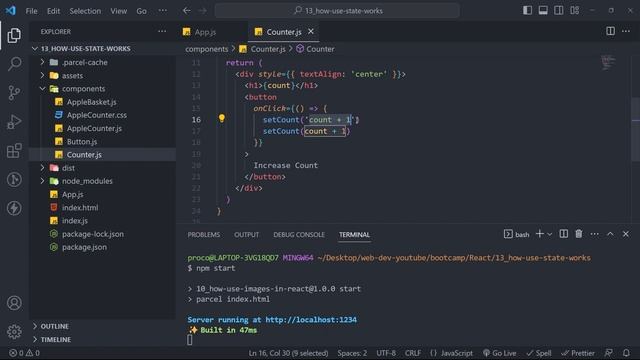 How useState Works Behind the Scenes in React | The Complete React Course | Ep.13 смотреть онлайн