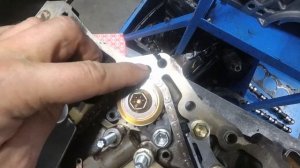 Капитальный ремонт двигателя, Toyota Prado 2TR, 2.7