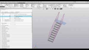 Параметризация в Компас 3D. Наклонная лестница