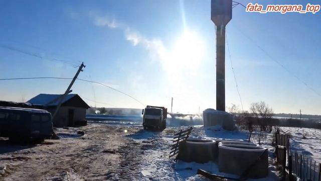Эпичное падение водонапорных башен смотреть онлайн