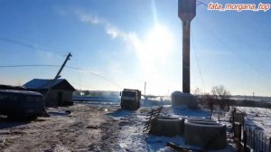 Эпичное падение водонапорных башен