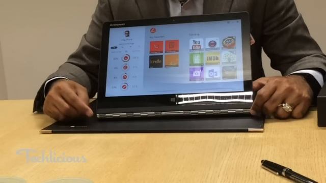 Hands on with the Lenovo Yoga 3 Pro смотреть онлайн