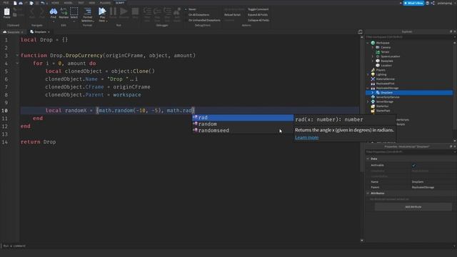 How to make a PET SIMULATOR X STYLE COIN DROPPING SYSTEM! смотреть онлайн