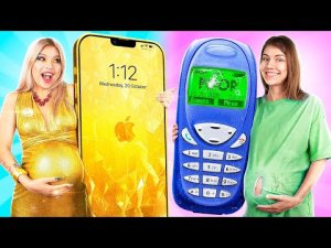 Супербогатая беременная VS Бедная беременная.mp4