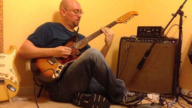 When The Levee Breaks solo Fender Electric XII смотреть онлайн