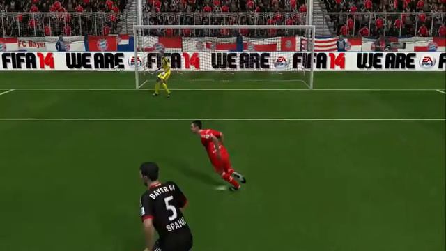 Bayern Munich vs Bayer Leverkusen 3-0 Highlights Bundesliga 2015/16 смотреть онлайн