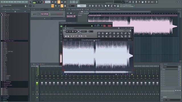 How To Find The Tempo Of Any Song Or Sample in FL studio смотреть онлайн