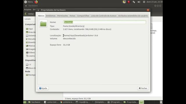Como instalar o ESP32 na IDE do arduino no linux (Pt1) смотреть онлайн