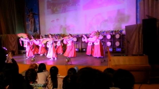 Студия корейского танца им.ли Маргариты 