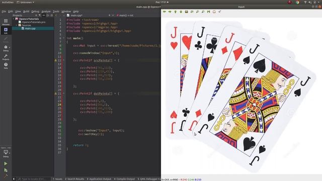 OPENCV & C++ TUTORIALS - 14 | HOW TO CHANGE PERSPECTIVE OF AN IMAGE | cv::warpPerspective() смотреть онлайн