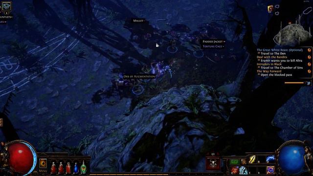 Path of Exile (8){E8-S1}[35] "Visiting" Alira's camp! смотреть онлайн