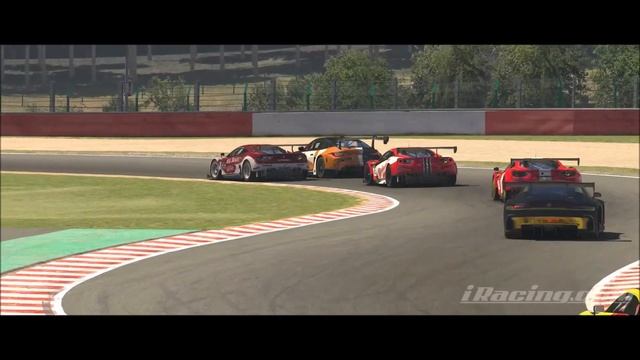 My Best Overtake - BMW M4 GT3 vs Ferrari 488 GT3 смотреть онлайн