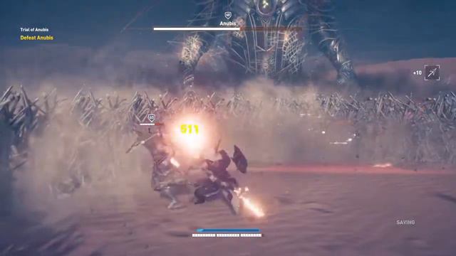 ASSASSINS CREED ORIGINS | DEFEATING ANUBIS | PS4 GAMEPLAY смотреть онлайн
