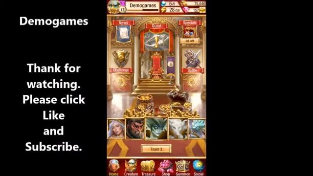 Creature Quest - How to increase creature storage? - Demogames смотреть онлайн