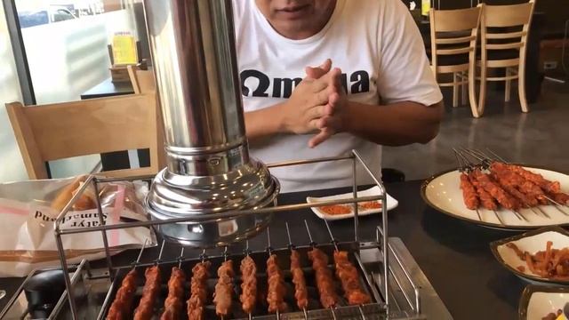 GenStudio&MLV-Корея.Шашлычки из баранины.Китайский ресторан.