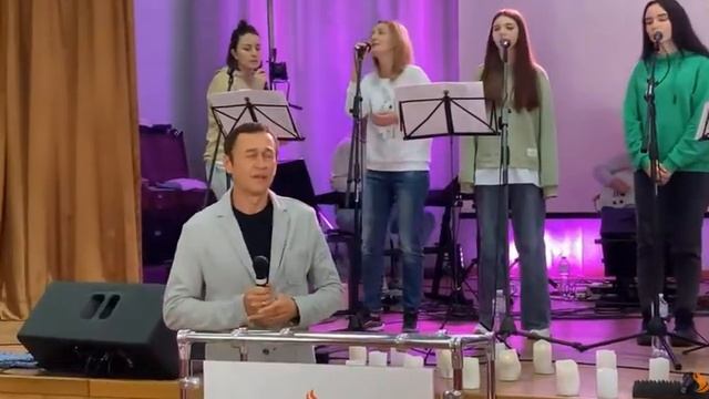Песни в духе Дух Святой коснись нас Церковь Благословение Отца Киев смотреть онлайн