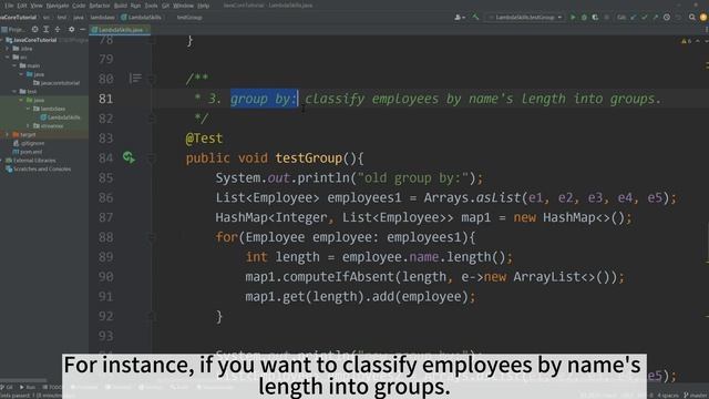Java is so tedious? Lambda can help you. смотреть онлайн
