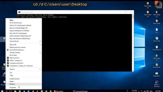 How To Delete Undeletable Folder In Windows 10 & Windows 7 | Hindi смотреть онлайн