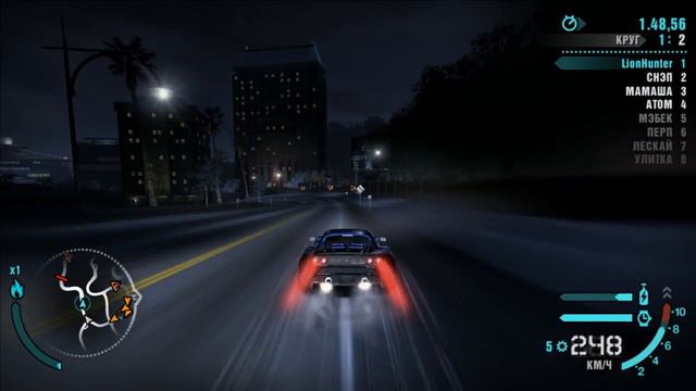 Need for Speed™ Carbon - Кольцо на Lotus Elise 111R (Серебро) смотреть онлайн