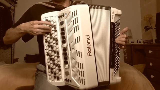 Где-то далеко - из к/ф "17 мгновений весны" (digital accordion) смотреть онлайн