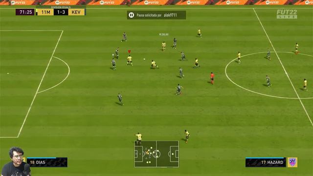 BOATENG FUTTIES - NO PUEDE HACER DOS COSAS A LA VEZ - FIFA 22 ULTIMATE TEAM смотреть онлайн