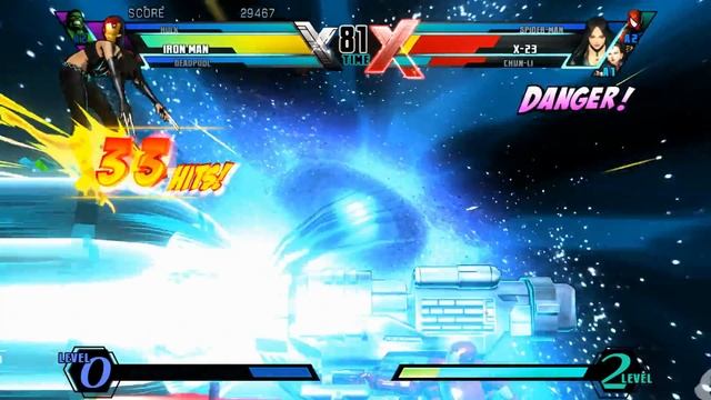 Ultimate Marvel vs. Capcom 3 - PC Gameplay смотреть онлайн