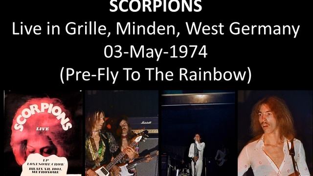 Scorpions - Live In Minden, West Germany 03-May-1974