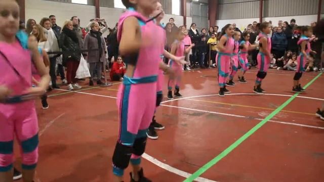 Grupo Baile Fusion Dance. Mercadillo Solidario Jorge Juan Perlio 2018. смотреть онлайн