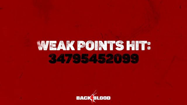 Back 4 Blood - Beta Stats смотреть онлайн