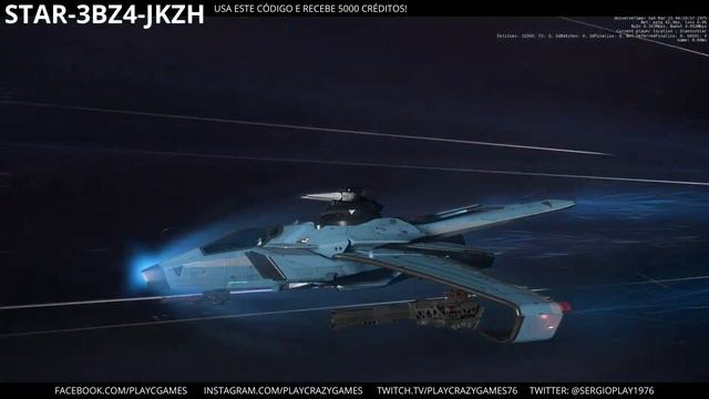 STAR CITIZEN 3.22.1 - F7C HORNET MK II - REVIEW E TESTE - EP503 смотреть онлайн