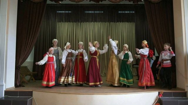 Р.н.п. "Кострома" (авторская аранжировка) смотреть онлайн