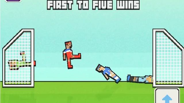 Играем в Soccer Physics #3► смотреть онлайн
