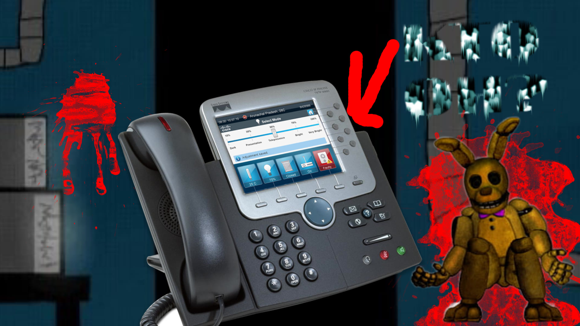 Fredber's Family Diner: Start Of End 3 ночь