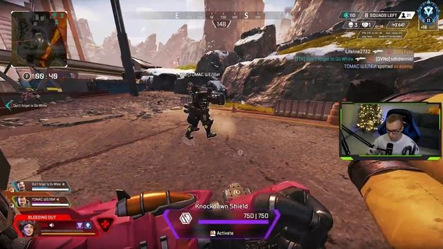 МАСТЕР РАНГ в одиночку в 11 сезоне Apex Legends смотреть онлайн