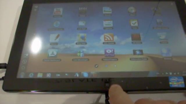 Планшет с Windows 7 на Samsung FORUM 2012 смотреть онлайн