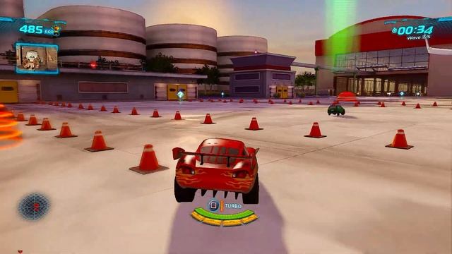 Cars 2 The Video Game | Dragon Lightning - Mission Mode | Airport Showdown смотреть онлайн