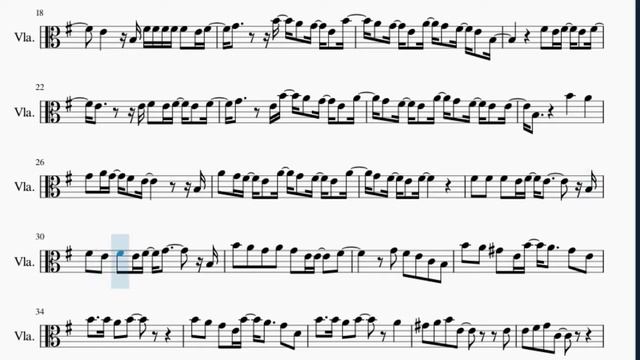 Viola Sheet Music: How To Play American Boy By Estelle Ft Kanye West