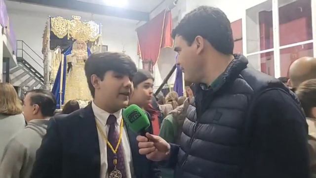 🟩👉ENTREVISTA VALENTÍN MORENO, DE LA JUNTA JUVENIL HERMANDAD NUESTRO PADRE JESÚS NAZARENO смотреть онлайн