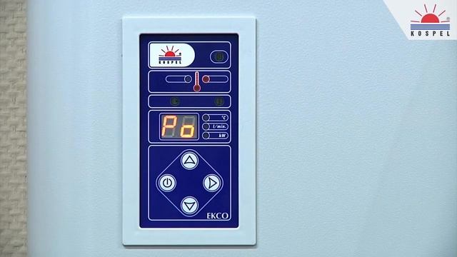 Расширенные настройки котла EKCO смотреть онлайн