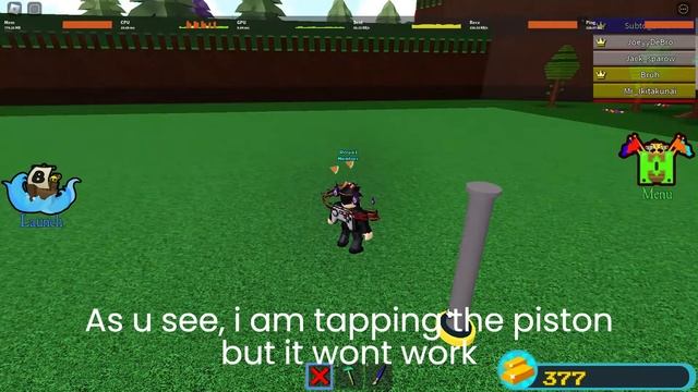 How to use PISTON! (make blocks move using it) in Roblox (Build A Boat for treasure) смотреть онлайн