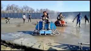 Двухроторные затирочные машины