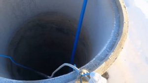 замена скваженного насоса в колодце