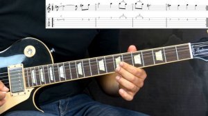 Rammstein - Mutter - Metal Guitar Lesson (w/Tabs)