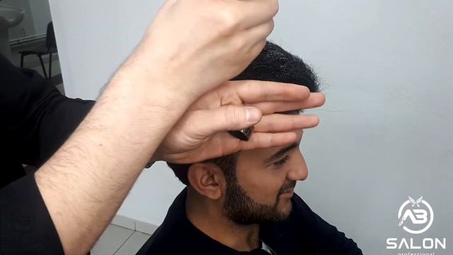 ] Soch Kesish Fasonlari ! Sochni Fenda Ukladka Qilish | Ukladka Volos Mujiskay | Barber | Haircut U