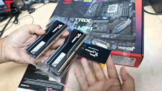 14th Gen Core i7 14700K Pc Build ASUS ROG STRIX B760 F GAMING WIFI | Tech Land смотреть онлайн